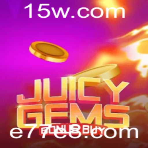 JuicyGemsBonusBuy: O Novo Fenômeno dos Jogos Online
